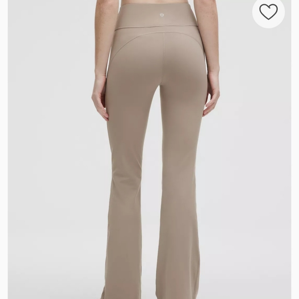 Lululemon Groove Nulu High Waisted Flare Legging